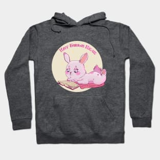 Reader rabbit | Hot Girls | Read Books Hoodie